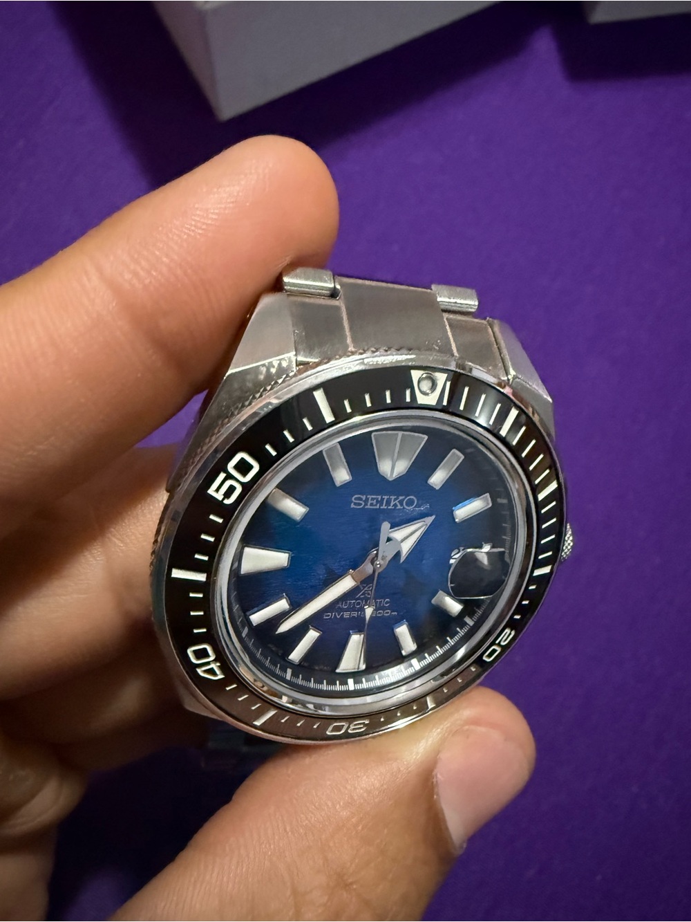Seiko prospex special edition save the ocean